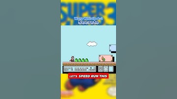 How to Get the Warp Whistle in Super Mario Bros 3 (Level 1-3 NES) #retro #gaming #retrogaming