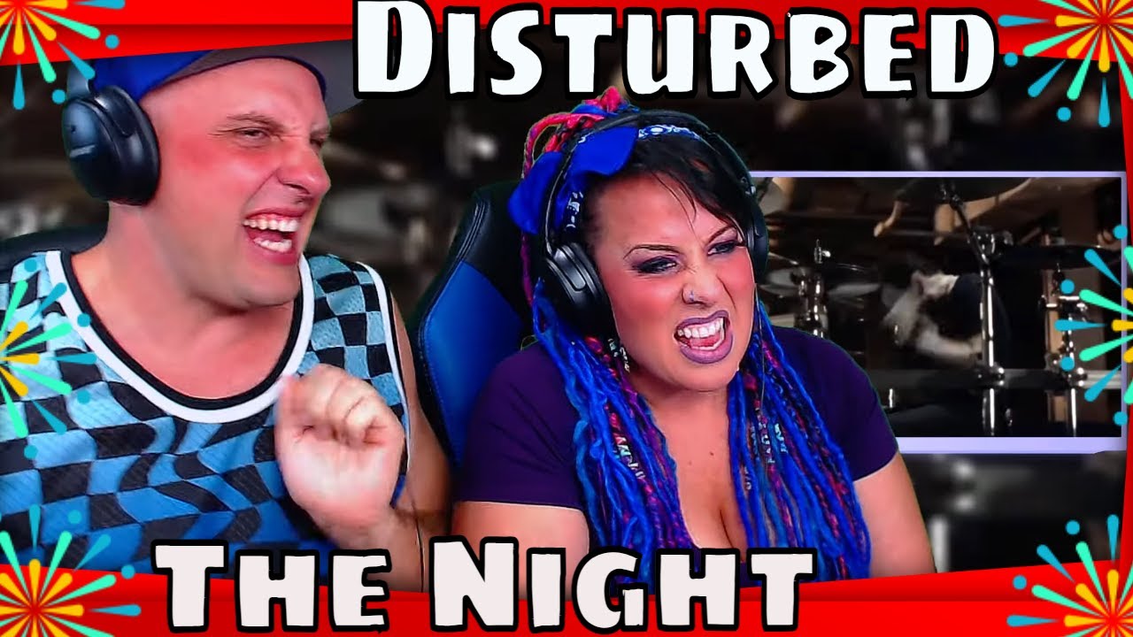 Disturbed - The Night (Official Music Video) THE WOLF HUNTERZ REACTIONS