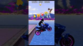 Kawasaki Ninja H2R 🙏🥹😭xtreme motorbikes #shorts #shortvideo #gaming#video#foryou#bike #accident#jump