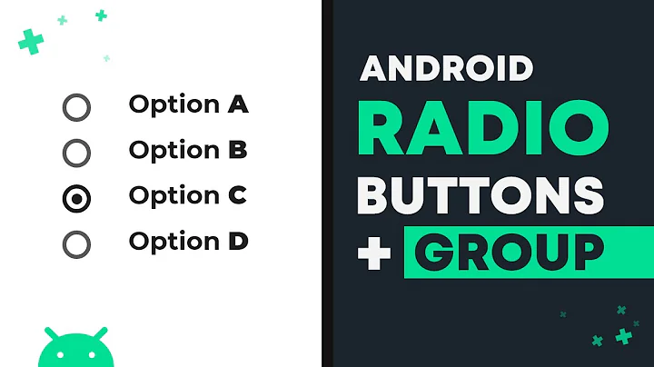 Android Radio Button | How to add Radio Buttons + Radio Group with OnCheckedChangeListener