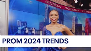 Prom dress trends in 2024