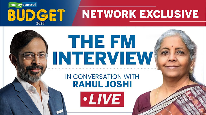 FM Nirmala Sitharaman's First Comments On Adani, Budget Fineprint & Message To Global Investors
