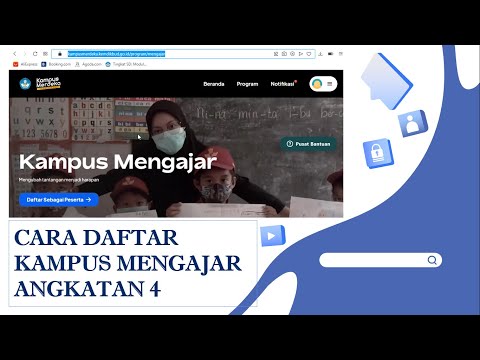 Cara Daftar Sebagai Peserta Kampus Merdeka |KAMPUS MENGAJAR ANGKATAN 4|