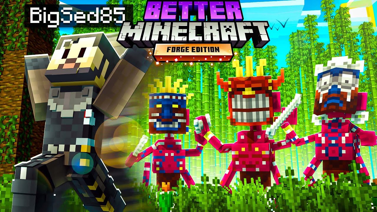 ماینکرفت بهتر با بیگ سد 😋 | Better MineCraft #1 - YouTube