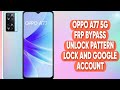 Oppo a77 5g frp bypass without pc
