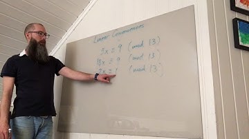 Number Theory 10 - Solving Linear Congruences