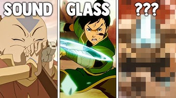 18 FORBIDDEN Bending Abilities Nobody Talks About | Avatar Explained