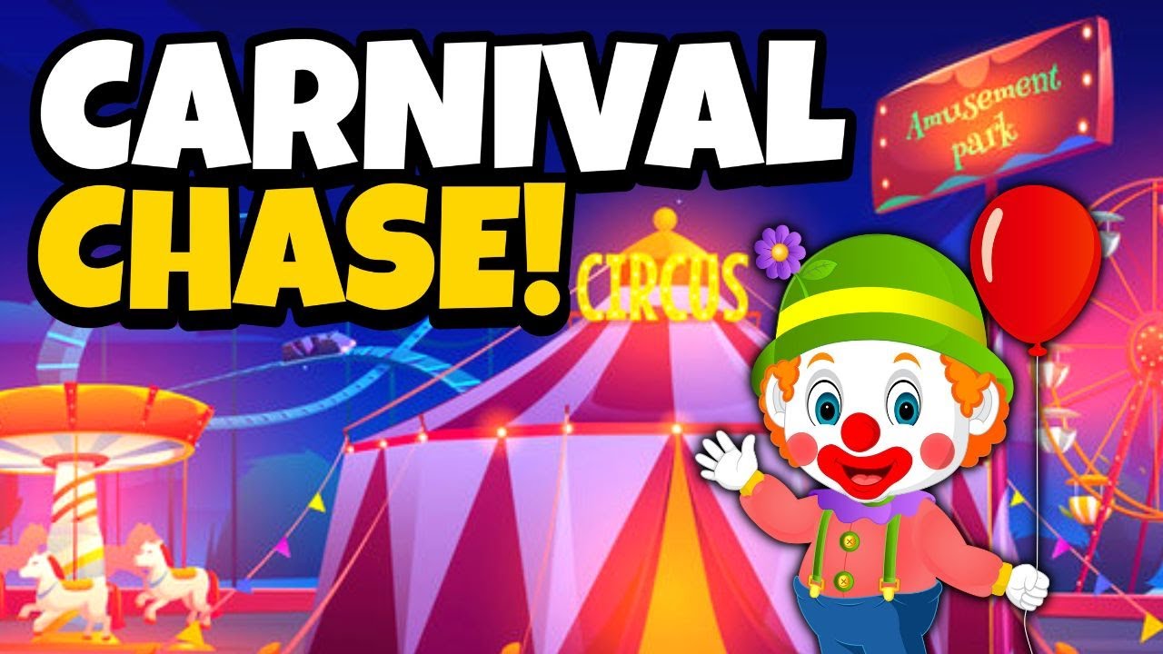 Carnival Chase | Brain Break | GoNoodle Inspired | Just Dance - YouTube