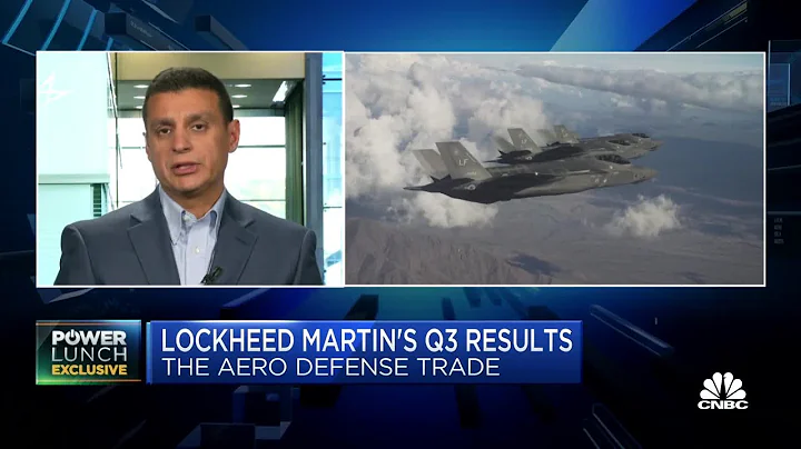 Lockheed Martin CFO discusses efforts to meet incr...