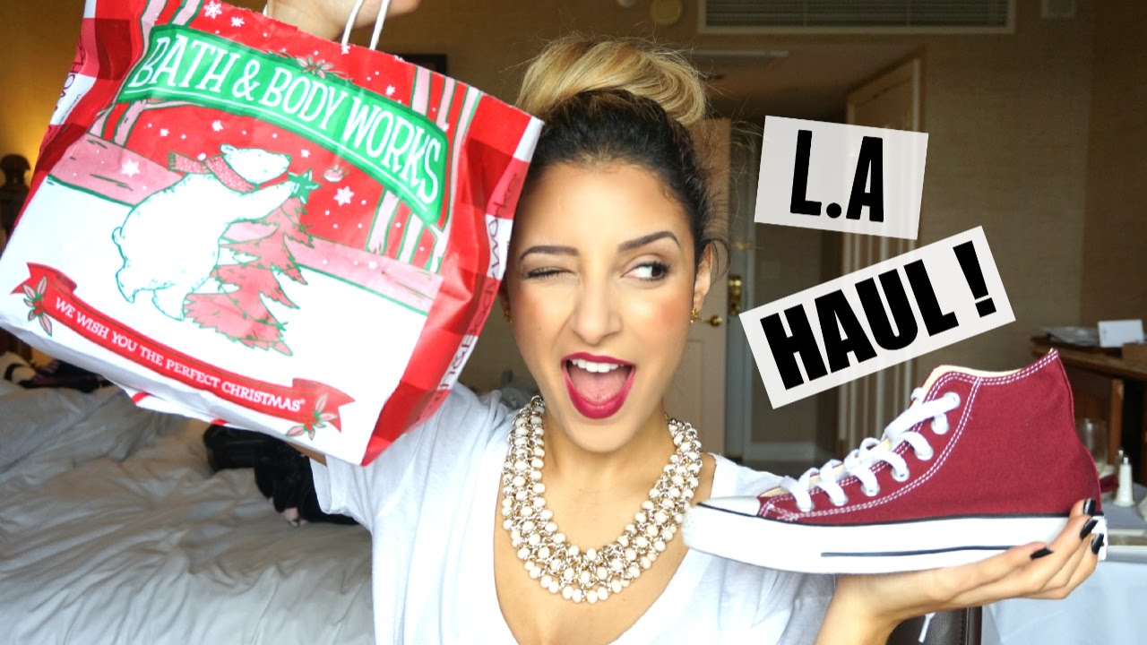 Los Angeles Haul !