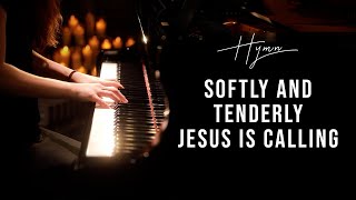 Miniatura de vídeo de "Softly and Tenderly Jesus Is Calling (Hymn) Piano Praise by Sangah Noona with Lyrics"