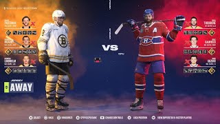 NHL 24_Boston Bruins/ Stanley Cup/ Play Offs /2 raund #3