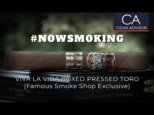 Viva La Vida Famous Exclusivo Box Press Toro Review class=