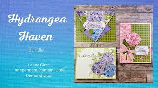 Three Springtime Cards with the Hydrangea Haven Bundle by Stampin' Up!®