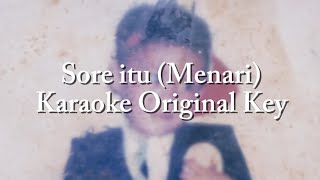 Sore itu (Menari) - Karaoke (Original key)