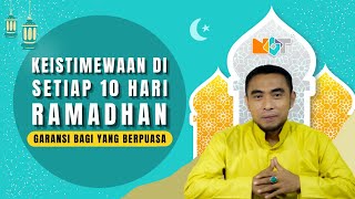 Keutamaan Di 10 Hari Pertama Di Bulan Ramdhan