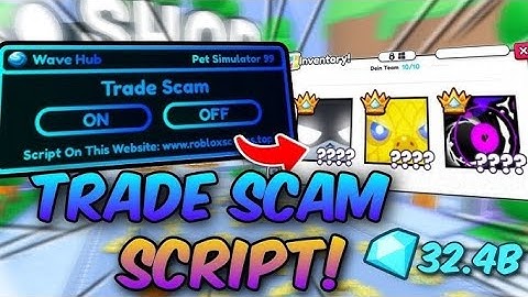 New ps 99 trade scam script🤑 free (don
