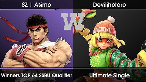 Ultimate Wanted #5 - Single - Asimo (Ryu) Vs. Deviljhotaro (Min Min) SSBU Ultimate Tournament