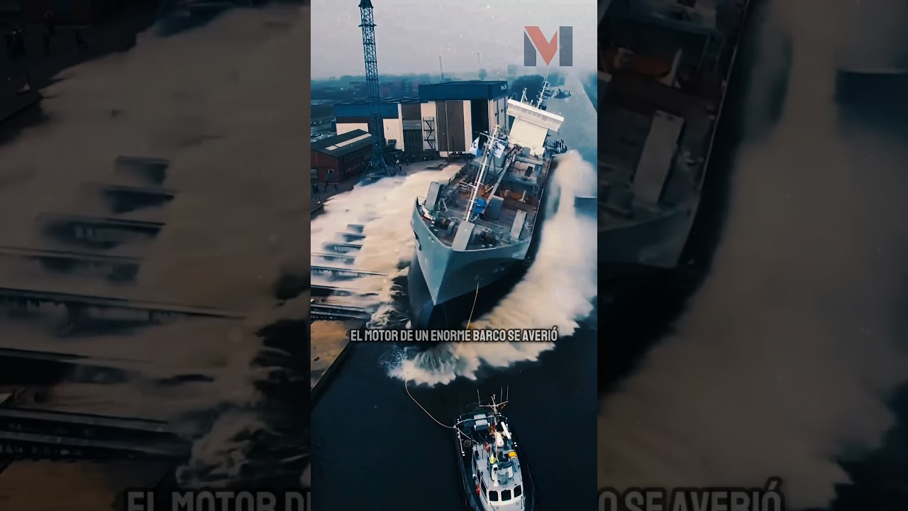 El motor de un enorme barco se averió y nadie puede repararlo. Solo el mejor ingeniero en el mundo.
