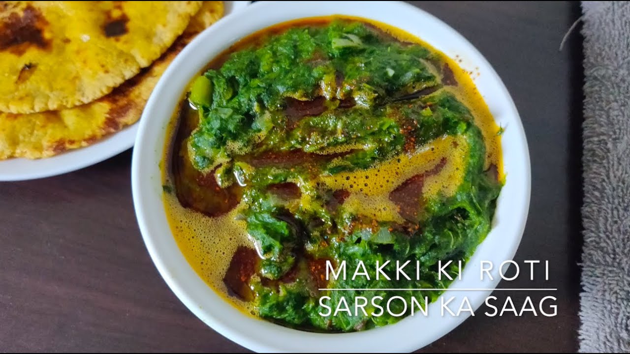 Makki Ki Roti Sarson Ka Saag | मक्के की रोटी सरसों का साग | Best Bites