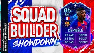 FIFA 20 Squad Builder Showdown | Road To The Final DEMBELE!
