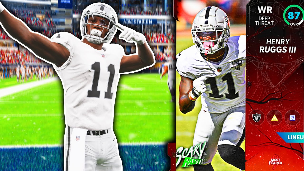 HENRY RUGGS is a BUDGET BEAST (7 TDs) Madden 21 Ultimate Team "Most