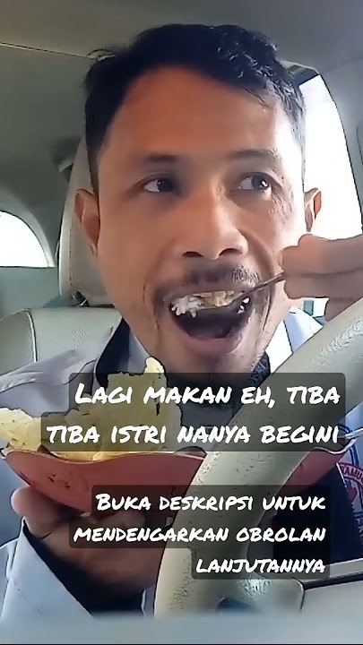 OBROLAN PANAS BERSAMA ISTRI