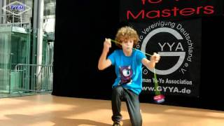Yo-Yo Masters Vid-E-Yo VHS video Starring Yo-Hans Brand New 