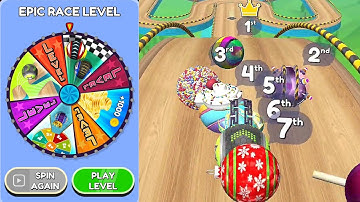 Going Balls Epic Race Gameplay Walkthrough Android ios