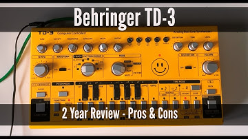Behringer TD-3  - 2 year review, still worth it?...