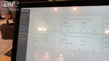 CEDIA 2019: ELAN Shows ELAN Management Cloud for Remote Monitoring of ELAN Systems