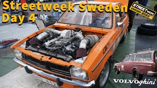 StreetWeek Sweden Day 4 So many Cool Cars/Engines!