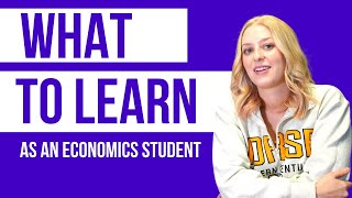 Skills to learn for economics students screenshot 2