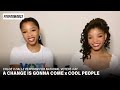 Chloe x Halle Perform "A Change is Gonna Come" and "Cool People" for National Voter Day
