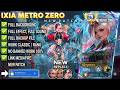 NEW UPDATE‼️Script Skin Ixia Metro Zero - Invoker's Command No Password | Full Effect Voice Terbaru