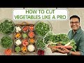 How to Cut Vegetables Like A Pro | Healthy Winter Vegetables | Carrot | Radish | Spinach | Beetroot