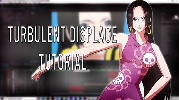 AE Turbulent Displace Tutorial