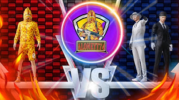 Random 2 players call me Noob / challenge for 1vs 2 TDM room (part 1)