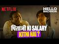 Teacher BRUTALLY Scolds Students Over Their Dreams 🥺❤️‍🩹 | Hello Bachhon | Netflix India