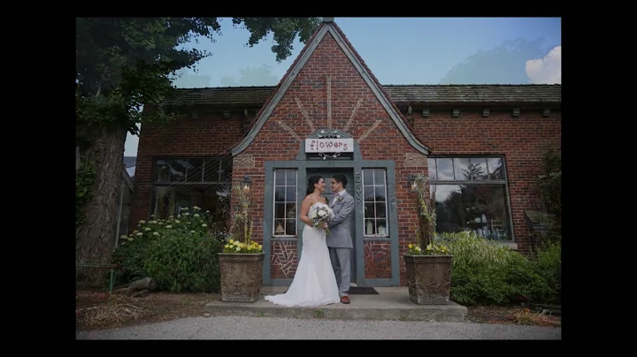 Alicia and Ricardo's Wedding at Goldner Walsh, Pon...