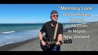 Old Dominion-Memory Lane (Cover) on location in Napier New Zealand. Dave Morgan-Scenic Country Music