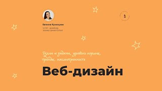 Дизайн: цели и задачи, уровень нормы, тренды, насмотренность.