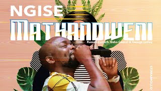 Ngise Mathandweni - Russell Zuma ft. Gaba Cannal & George Lesley (Audio Visualizer)