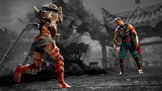 Mortal Kombat 1 - Ferra Fatality Teaser (Kameo Fighter)