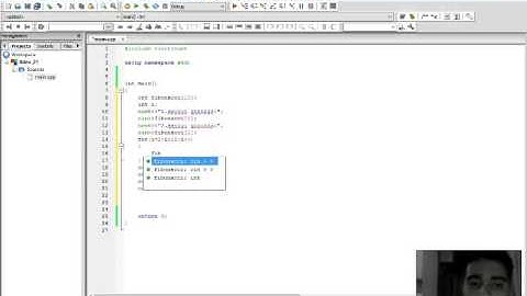c++ soru 27 fibonacci dizisi