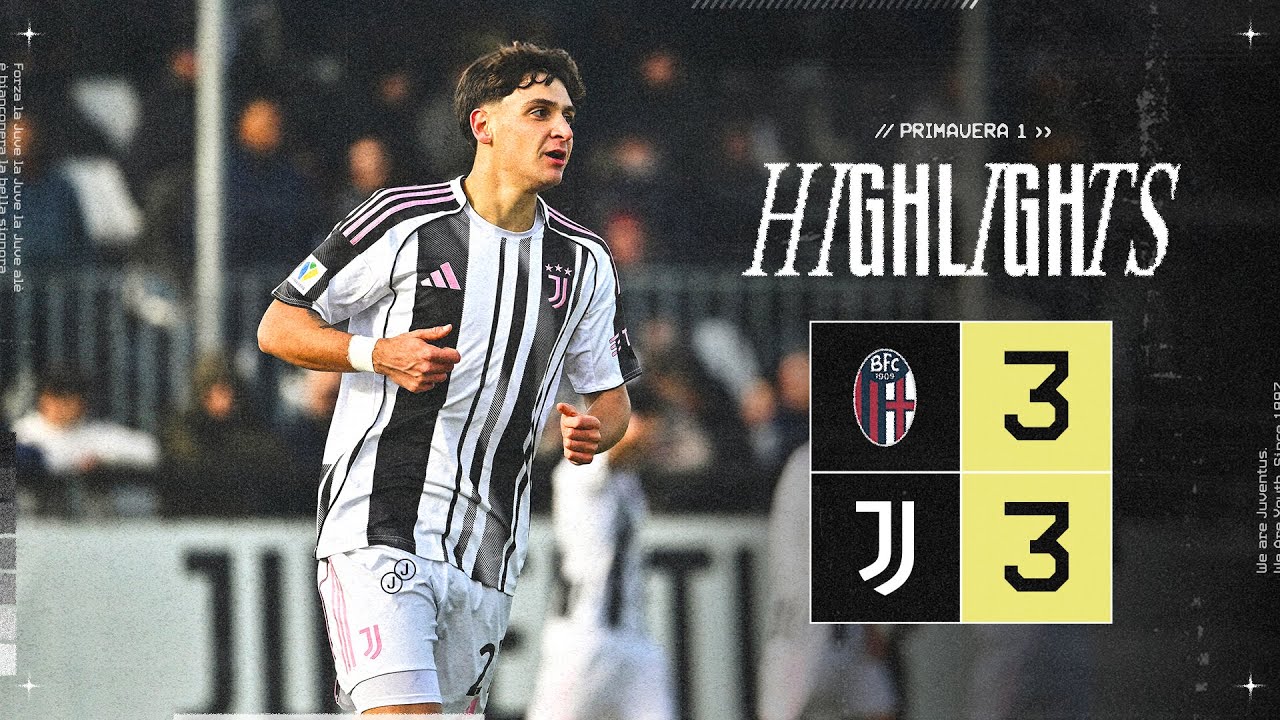 Bologna 3-3 Juventus U20 | Primavera 1 | Matchday 23