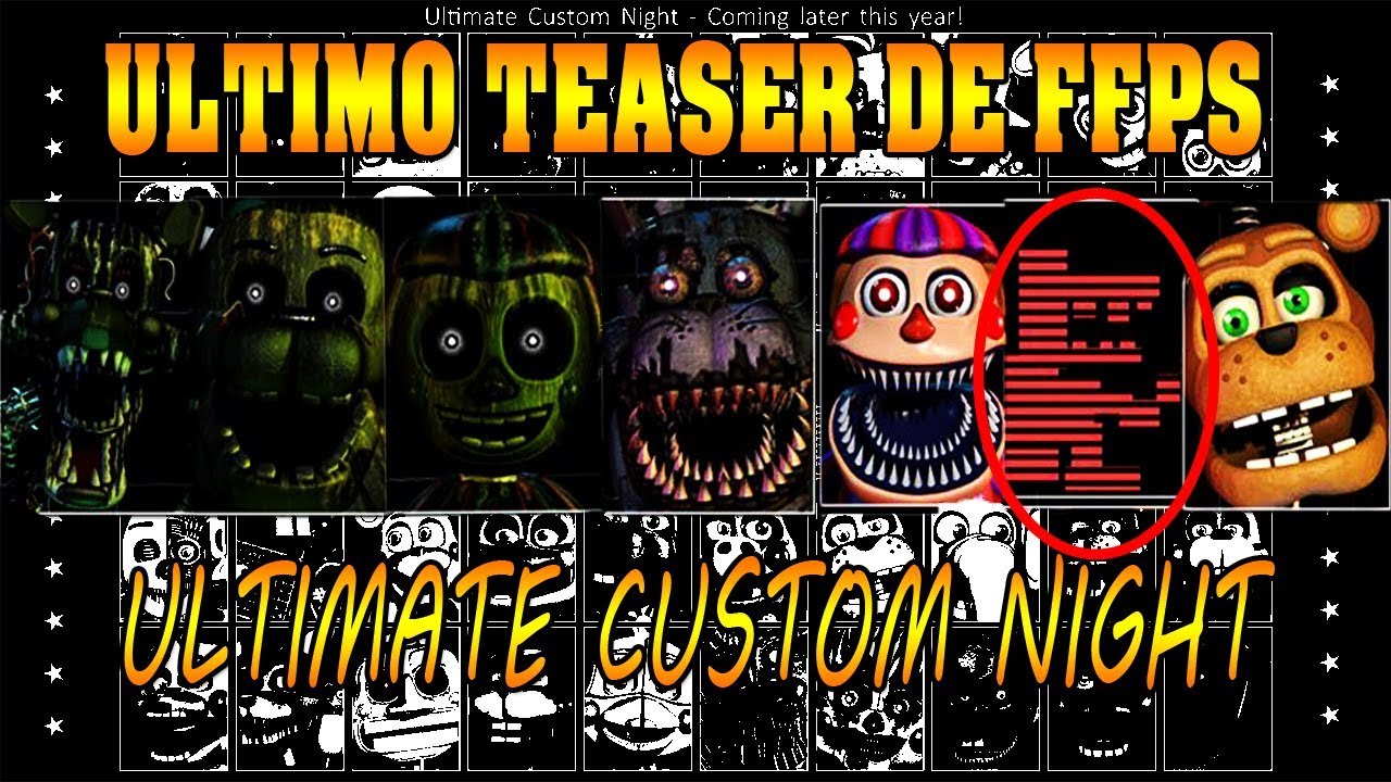 Five night at freddy personajes