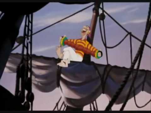 Disney - Peter Pan - La vita del Bucaniere