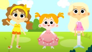 👗💖 Машины одёжки - Сборник - Серии 1-13 - Мультфильм для девочек