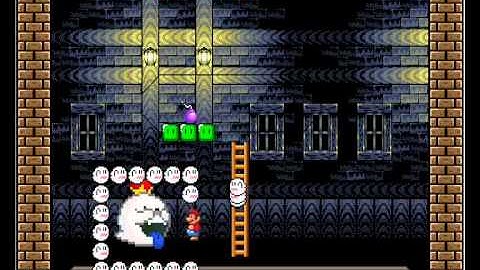 SMBX Custom Boss - Dark Sorrow